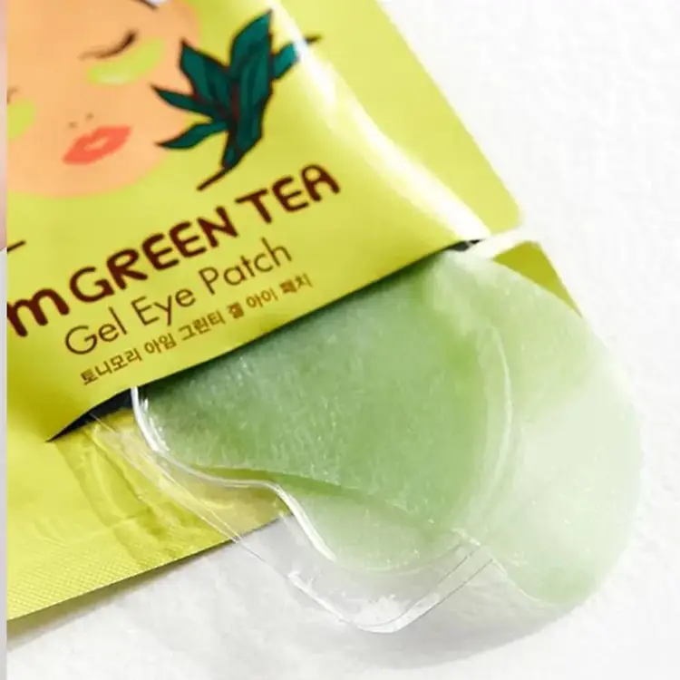 I'M Green Tea Parches de hidrogel hidrata contorno de ojos