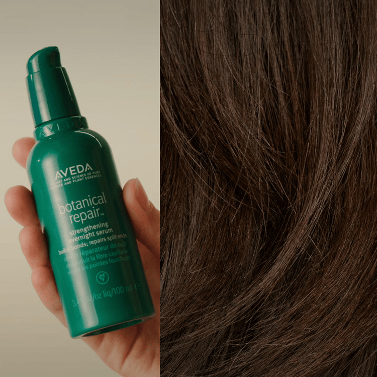 Botanical Repair Suero fortalecedor nocturno reduce las puntas abiertas