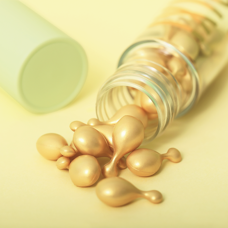 Vitamin-C CapsuleCare Brightening Suero facial mezcla iluminadora