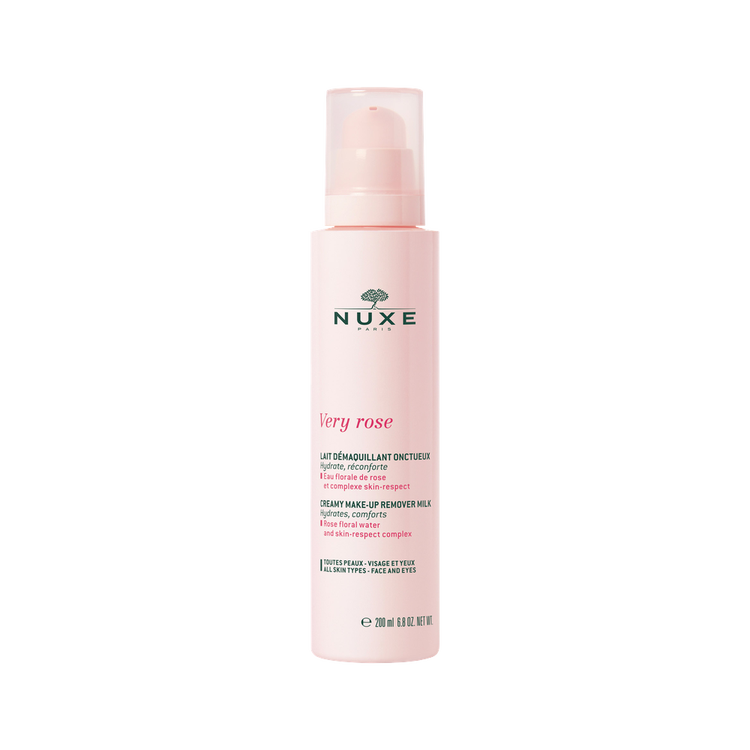 Very Rose Leche desmaquillante refrescante con microgránulos