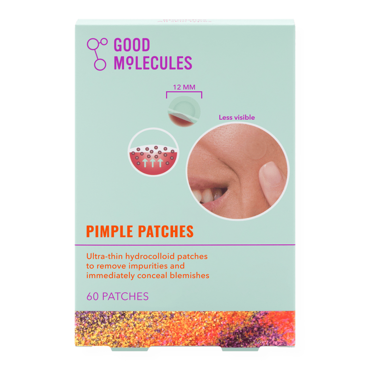 Pimple Patches - Parches faciales, oculta y cura imperfecciones