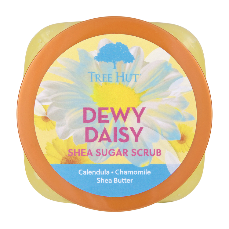 SheaSugarScrubDewyDaisy-Exfoliantecorporal,dejalapielsuaveytersa