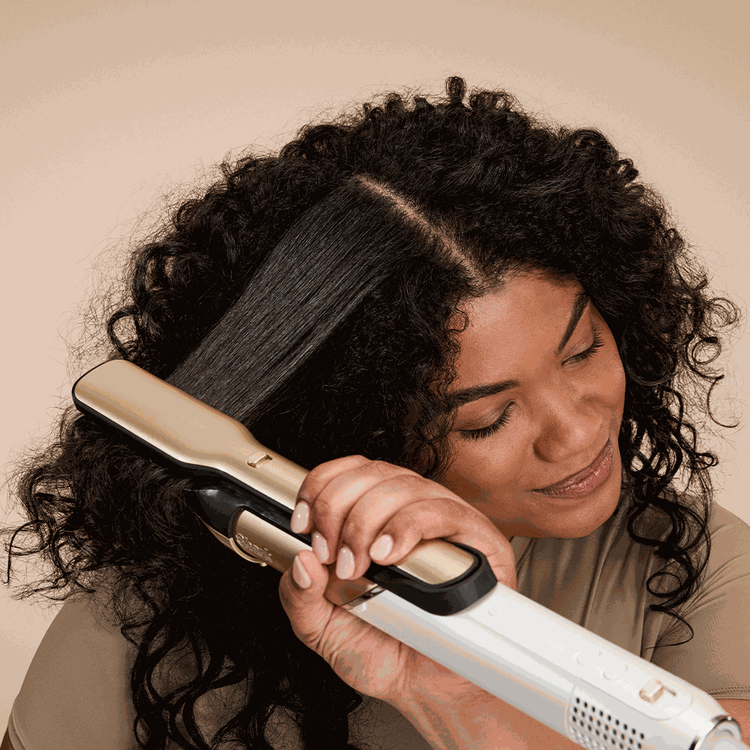 Glam™ - Sistema de estilizado y secado, para cabello rizado