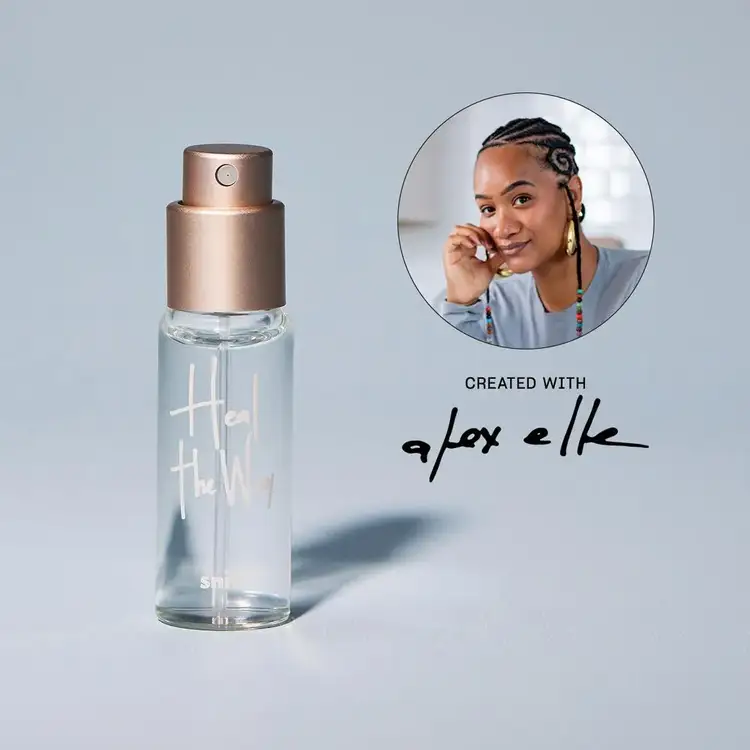 Heal the Way Eau de Toilette tamaño viaje fragancia cálida y reconfirtante