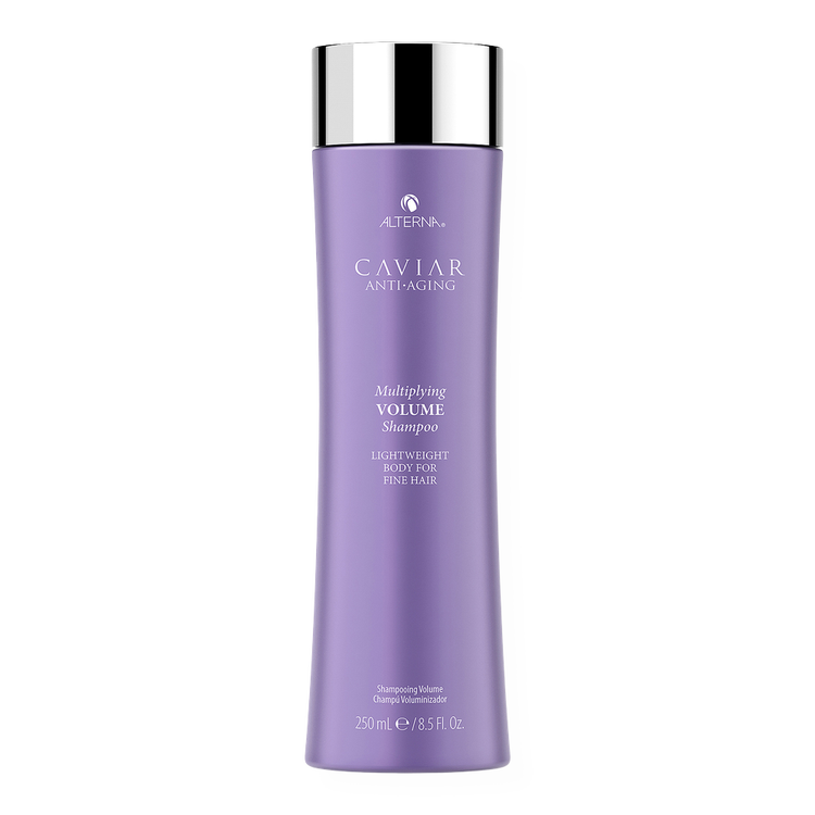 Caviar Anti-Aging Multiplying Volume Shampoo - Shampoo multiplicador de volumen, ideal para cabello rizo y ondulado