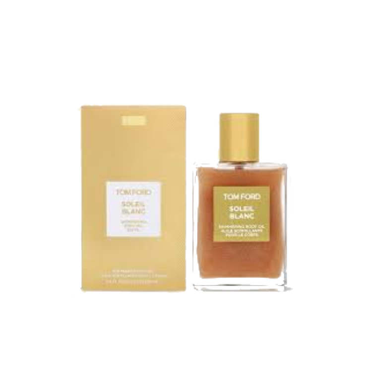 Soleil Blanc - Aceite corporal, textura sedosa y ligera