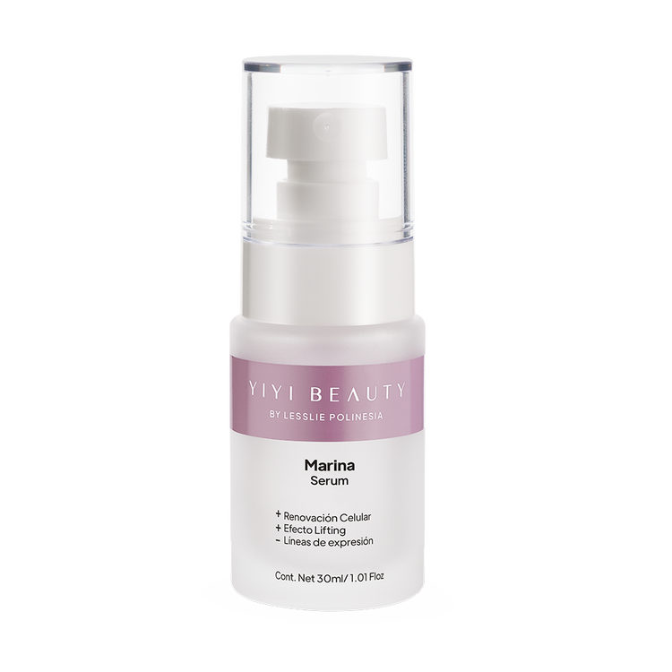 Sérum Marina - Suero facial, efecto lifting 30 ml YIYI BEAUTY