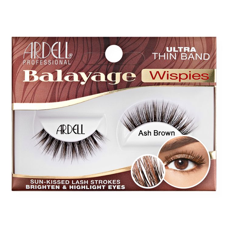 Balayage Multi-Dimensional Strip Lash Pestañas postizas multidimensionales extensiones suaves y ligeras para dormir.
