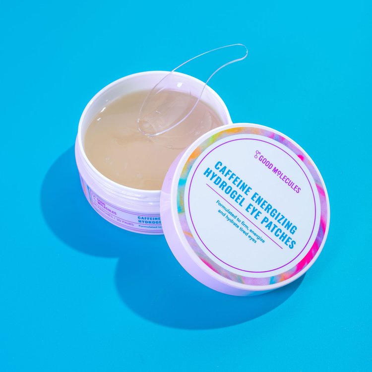 Caffeine Energizing - Parches de ojos, ilumina e hidrata la zona del contorno de ojos