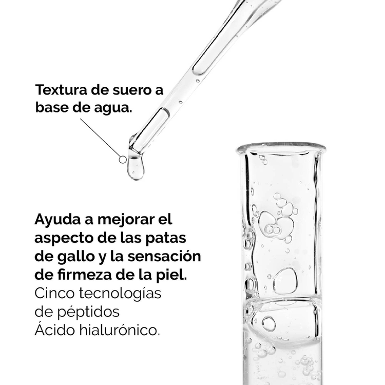 Multi- Peptide +Ha Serum Suero anti-edad líneas finas y elasticidad