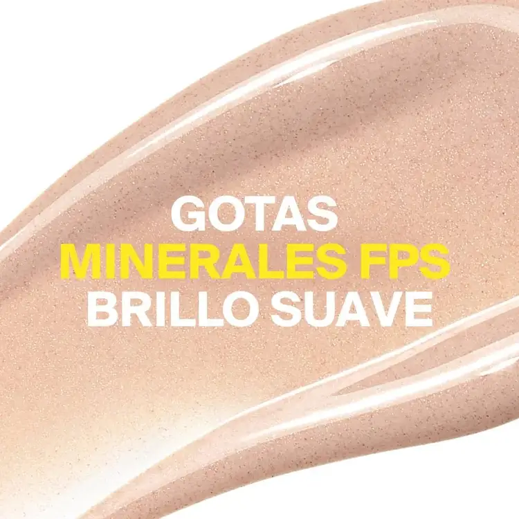 Mineral Glowscreen Soft-Radiance Drops SPF 40 - Sunrise - Protector solar SPF 40, con color que realza la luminosidad