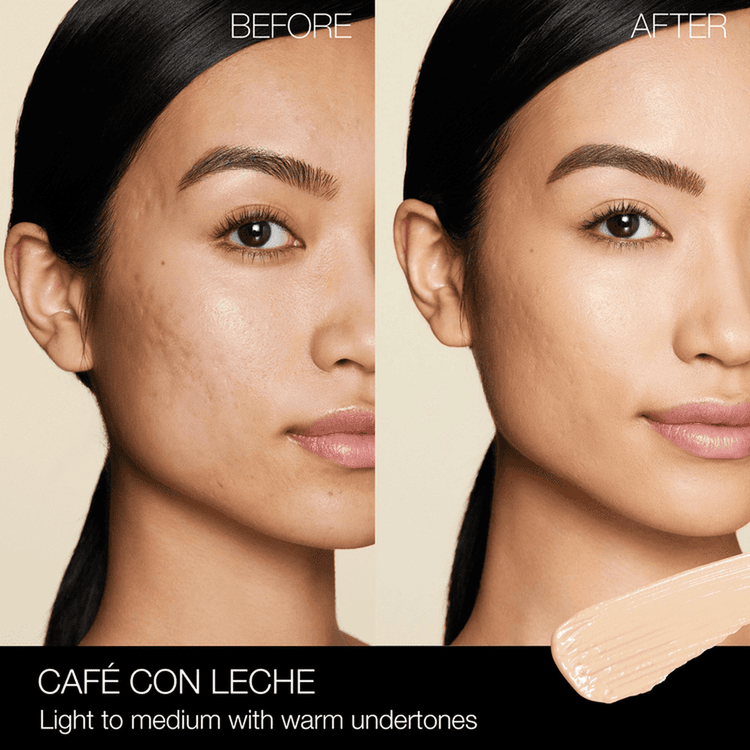 Radiant Concealer - Corrector, textura cremosa hidratante