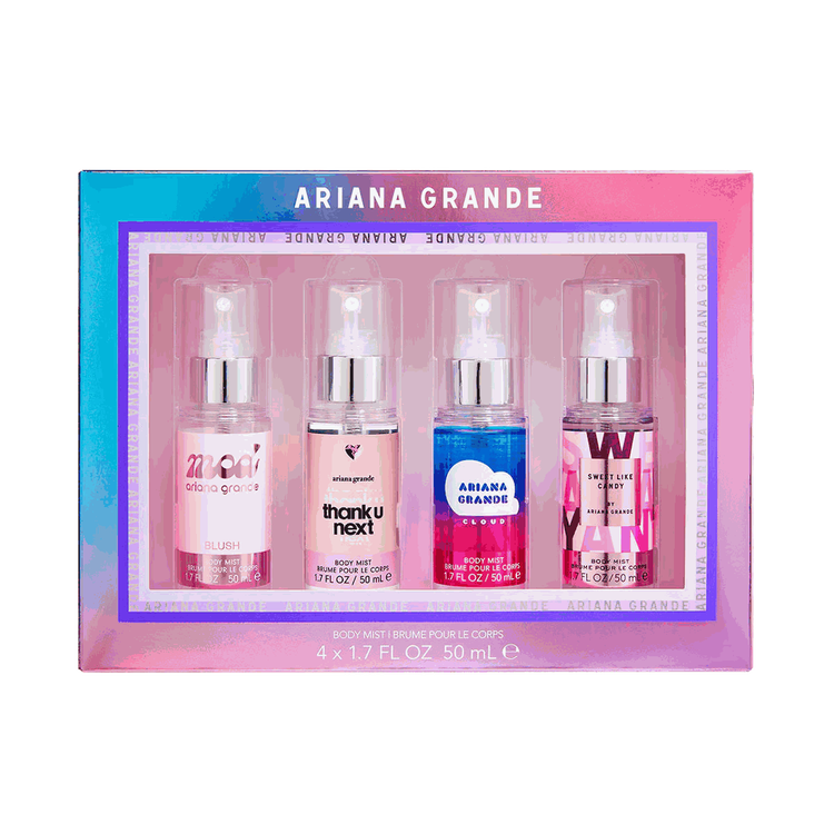 Discovery Kit - Set de Body Mist, 4 piezas de 50 ml
