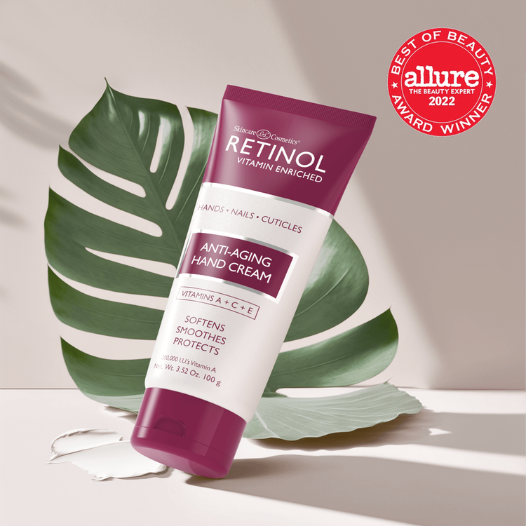 Retinol Crema de manos antiedad