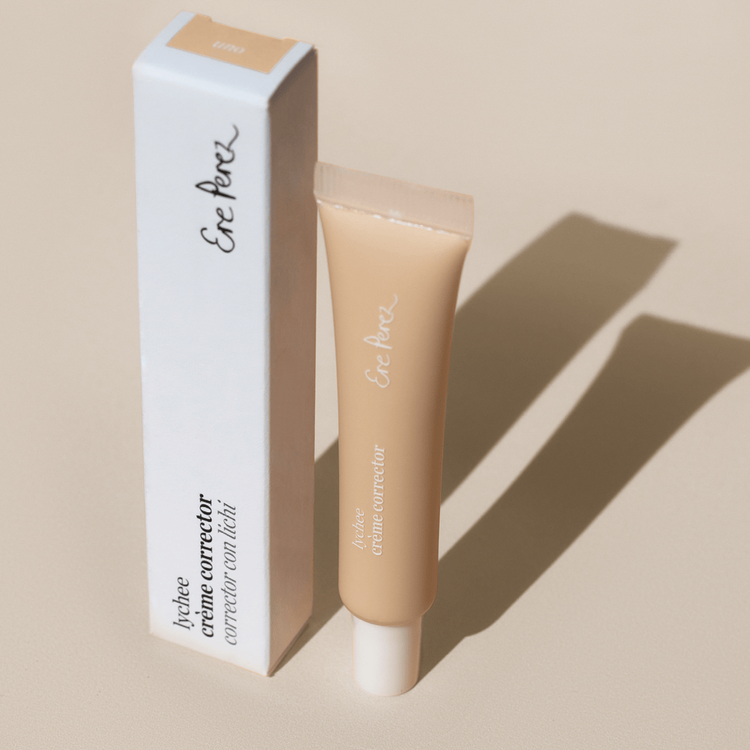 Corrector con lichi - Neutraliza las ojeras y corrige el tono de piel