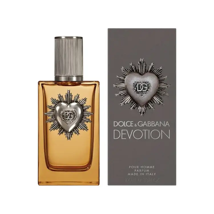 Devotion For Men - Eau de Parfum, aroma ámbar amaderado