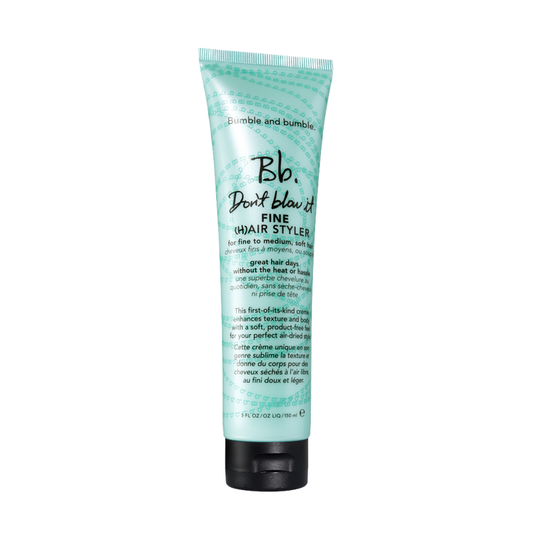 Don'T Blow It Fine - Crema para secado al aire, mejora la textura y caída del cabello