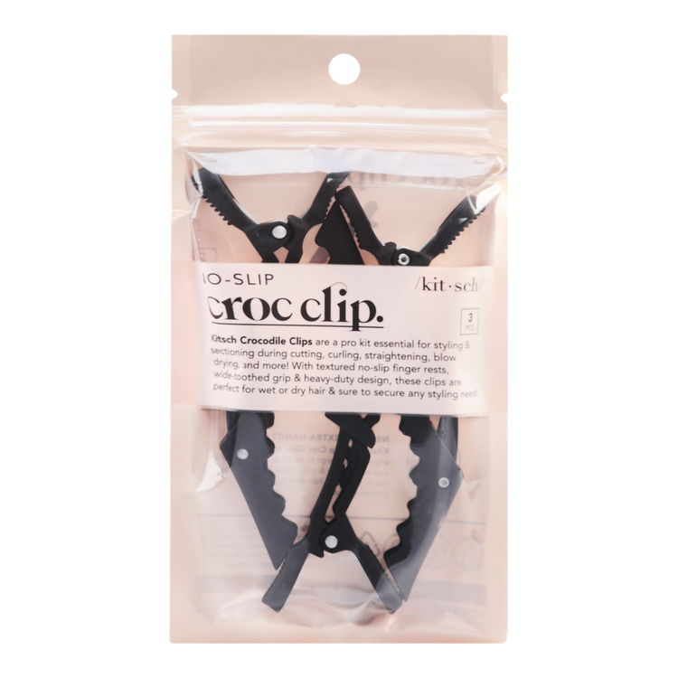 Pro Crocodile Blow Drying Clips - Clips para cabello, sujeta sin deslizamientos