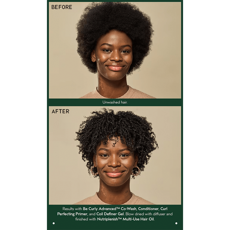 Be Curly Acondicionador hidratante de rizos