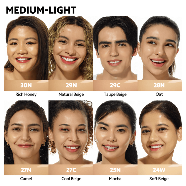 Mask Fit Red - Base compacta, alta cobertura