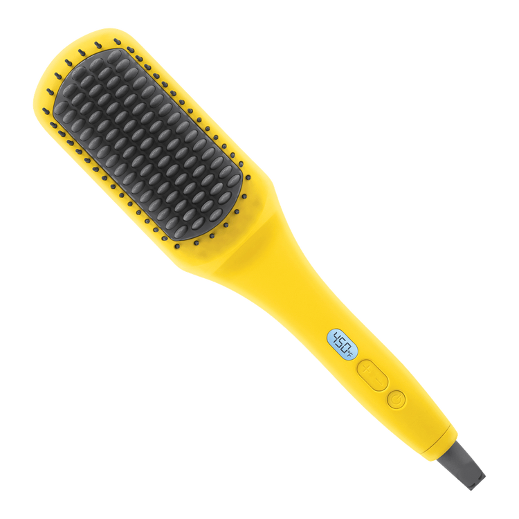 Brush Crush - Cepillo alaciador, crea un aspecto suave y sin frizz