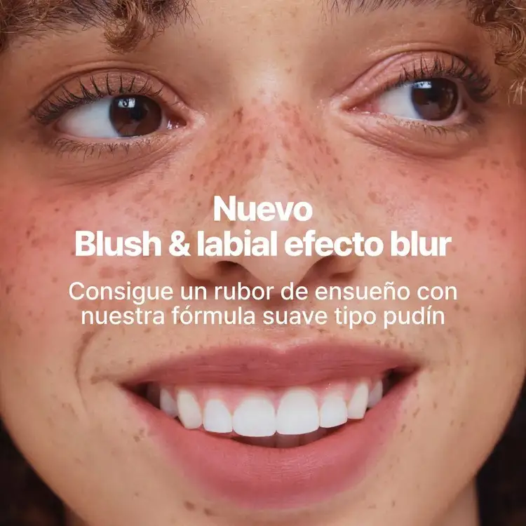 Lip&Cheek Blurry Pudding Pot - Blush en crema, efecto difuminado ideal para labios y mejillas