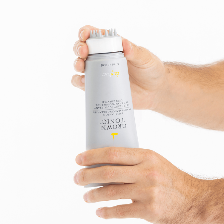Crown Tonic - Pre-shampoo exfoliante, purifica y elimina exceso de grasa y caspa