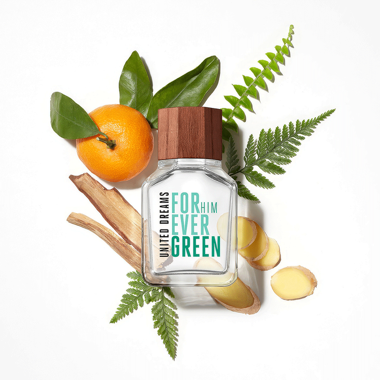 United Dreams Forever Green Eau de Toilette para hombre