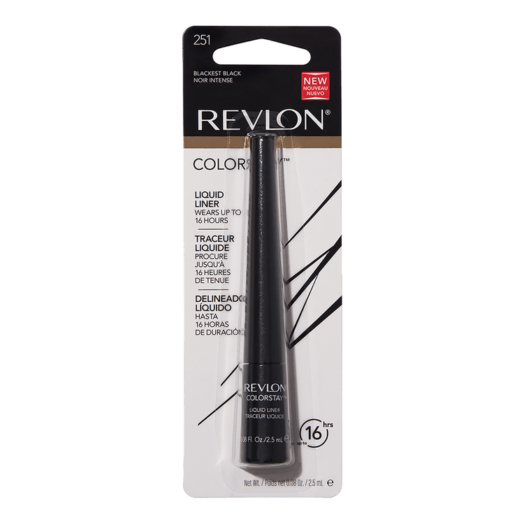 ColorStay Liquid Eyeliner - Delineador para ojos, para looks ultrafinos