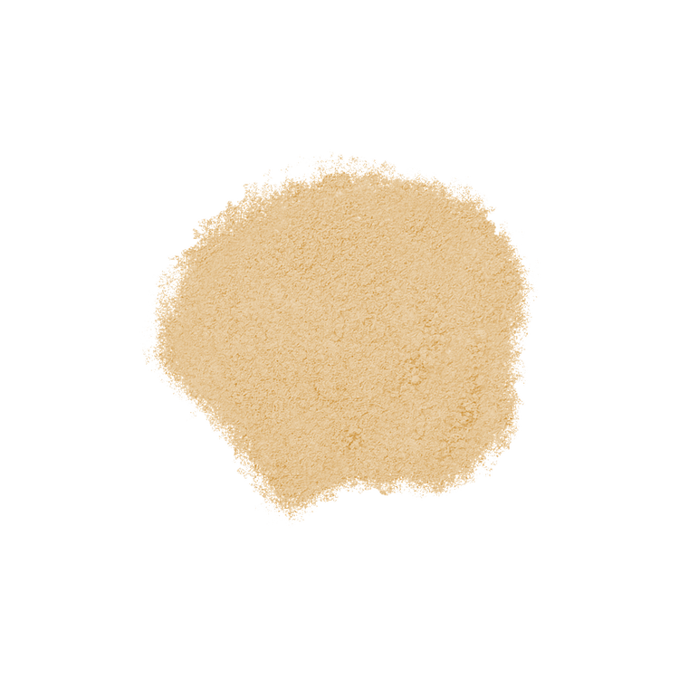 Polvo traslúcido, acabado ultra fino