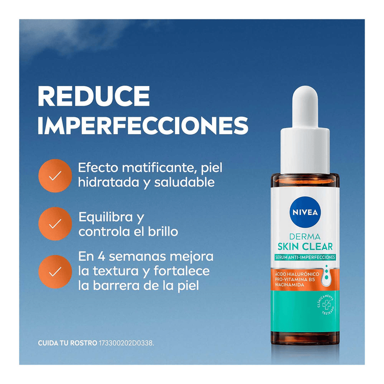Derma Skin Serum Facial Antimperfecciones sérum antiimperfecciones
