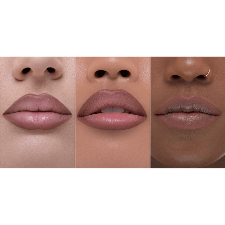 I Need a Nude Lip Crayon Delineador de labios delineador labial nude mate cremoso.