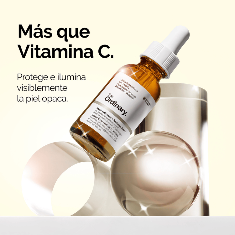 Multi-Antioxidant Radiance Serum Suero iluminador previene signos prematuros del envejecimiento