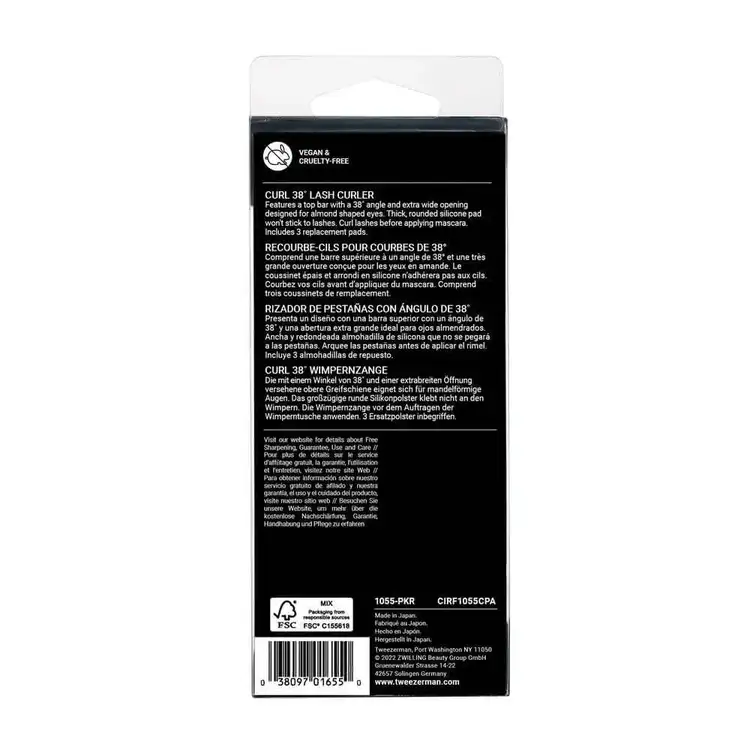 Curl Eyelash Rizador de pestañas riza las pestañas