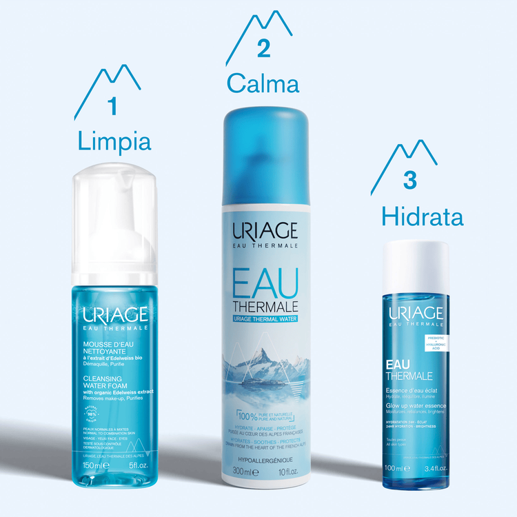 Eau Thermale Esencia tonificante efecto glow con agua termal