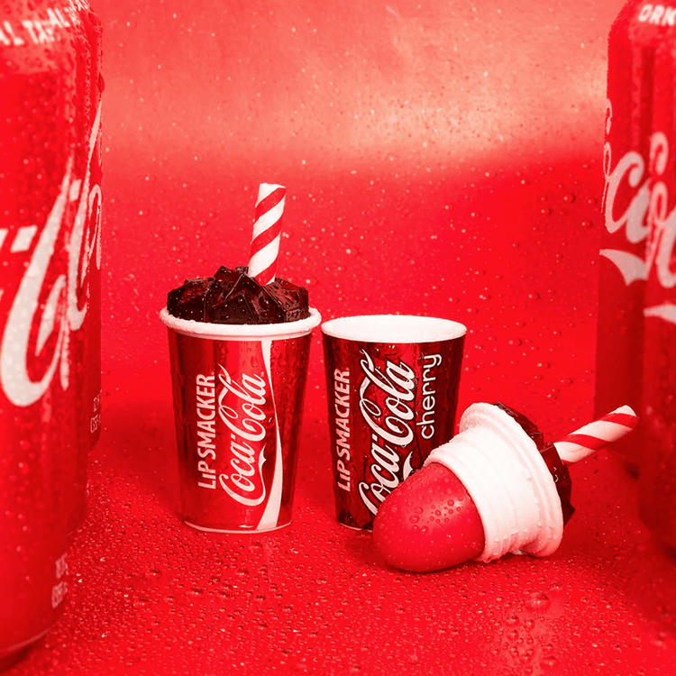 Coca-Cola Bálsamo labial perfecto para el uso diario
