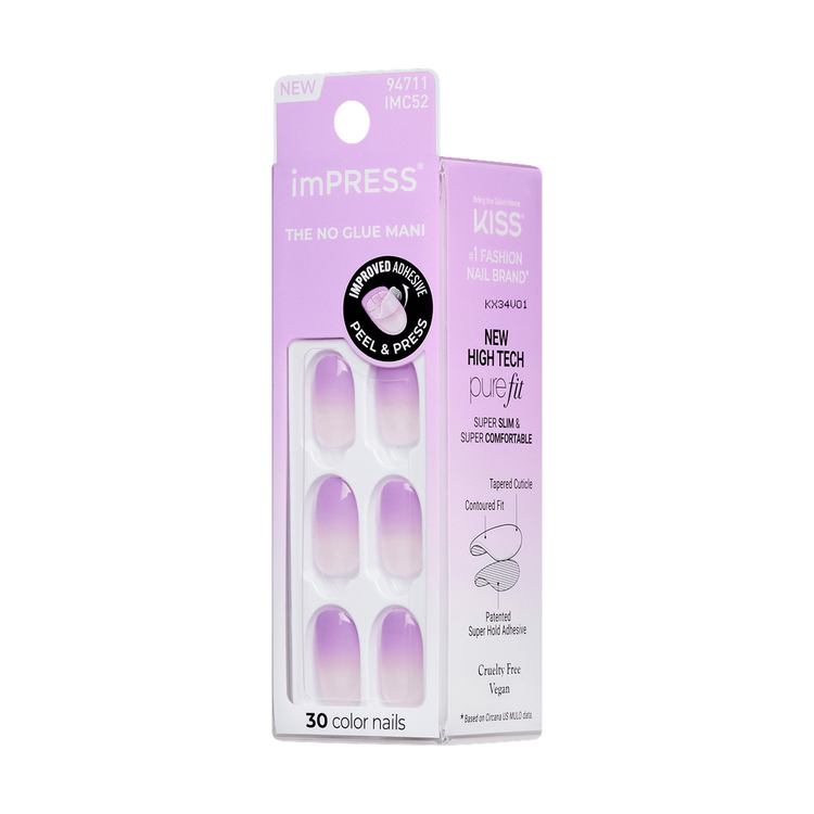 Impress Uñas autoadhesivas sin pegamento