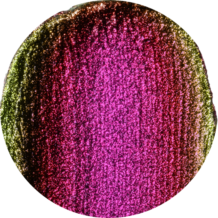 Holographic Eye Paint - Sombra de ojos cromada, efecto caleidoscópico