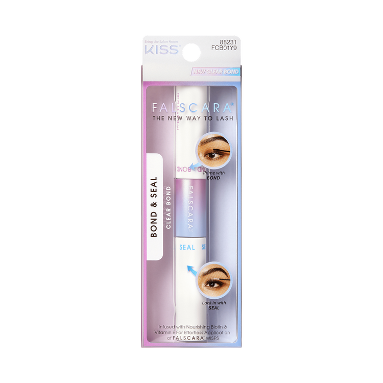 Falscara Pegamento transparente la nueva forma de usar pestañas