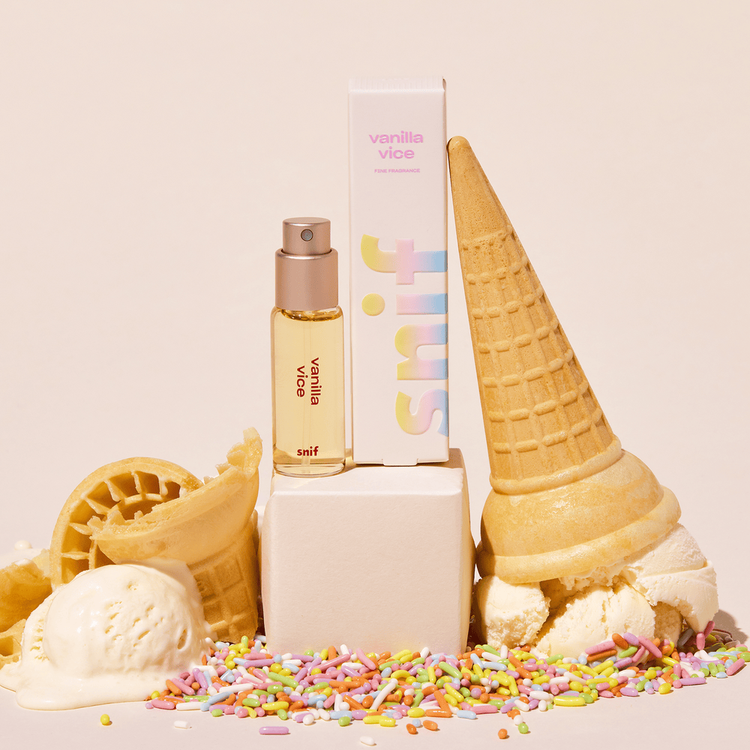 Vanilla Vice Eau de toilette tamaño viaje fragancia especial