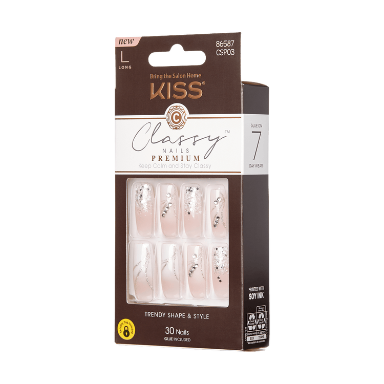 Classy Premium Uñas postizas premium hasta 7 días de duración