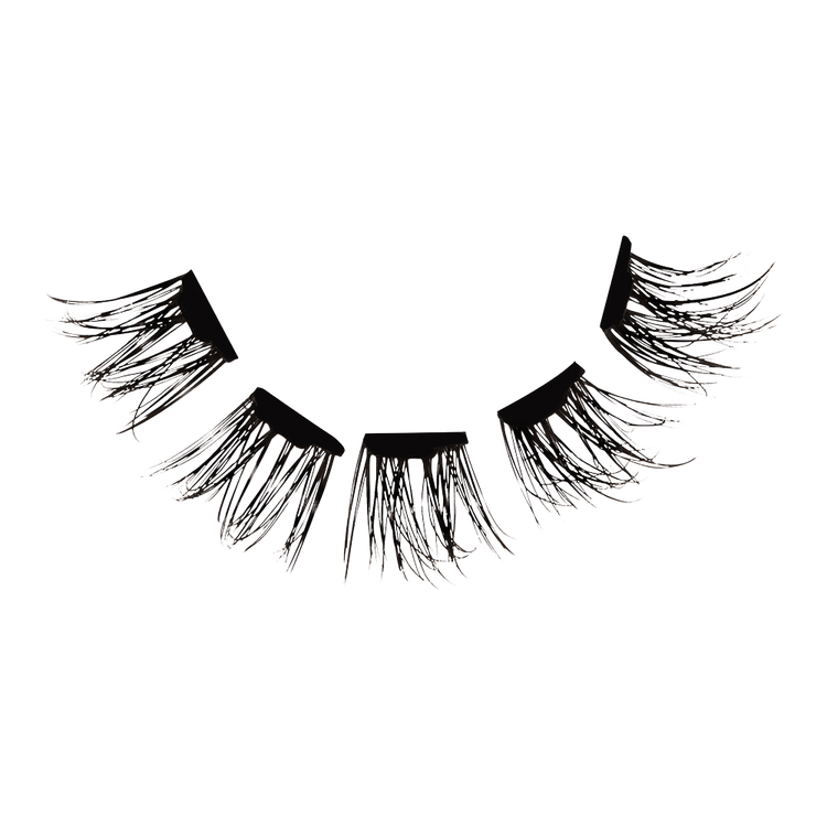 Press On 60 Count Faux Mink Natural Pestañas postizas pre-pegadas pestañas pre-pegadas faux mink naturales.