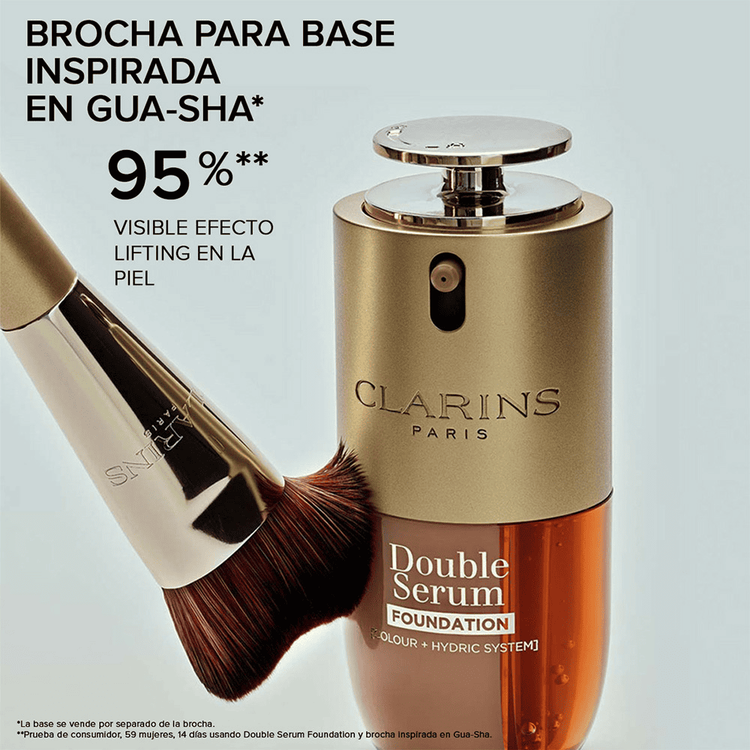 Double Serum Foundation Brush - Brocha para base
