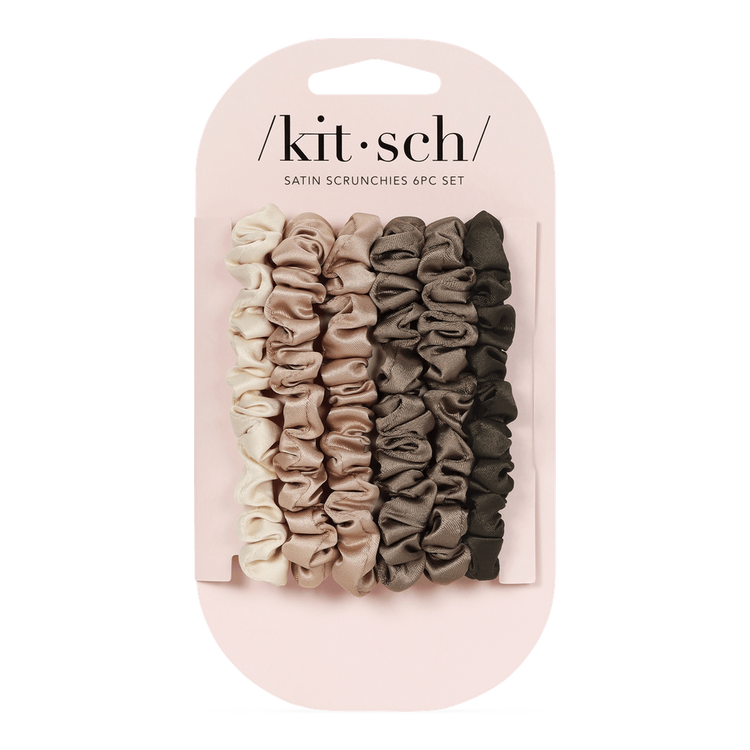 Satin Ultra Petite Hair Scrunchies Scrunchies para cabello ideal para peinados