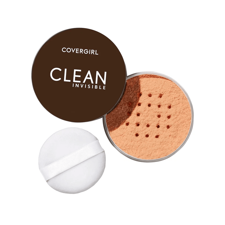 Clean - Polvo facial, pigmentos de origen natural