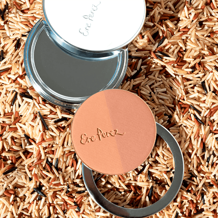 Rice Powder Blush & Bronzer Refill Repuesto blush y bronceador repuesto para blush y bronceador de arroz roma
