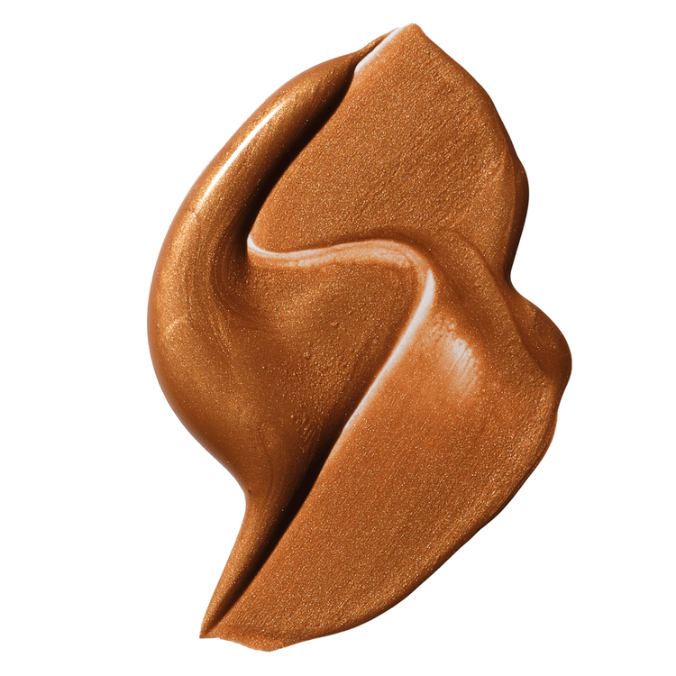 Peach Gel Bronze Drops Gel cepillo compacto polvo/crema suave