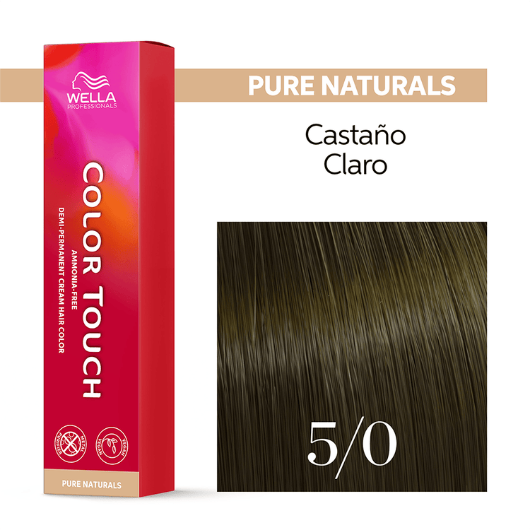 Color Touch - Tinte, fiel al tono en todo cabello