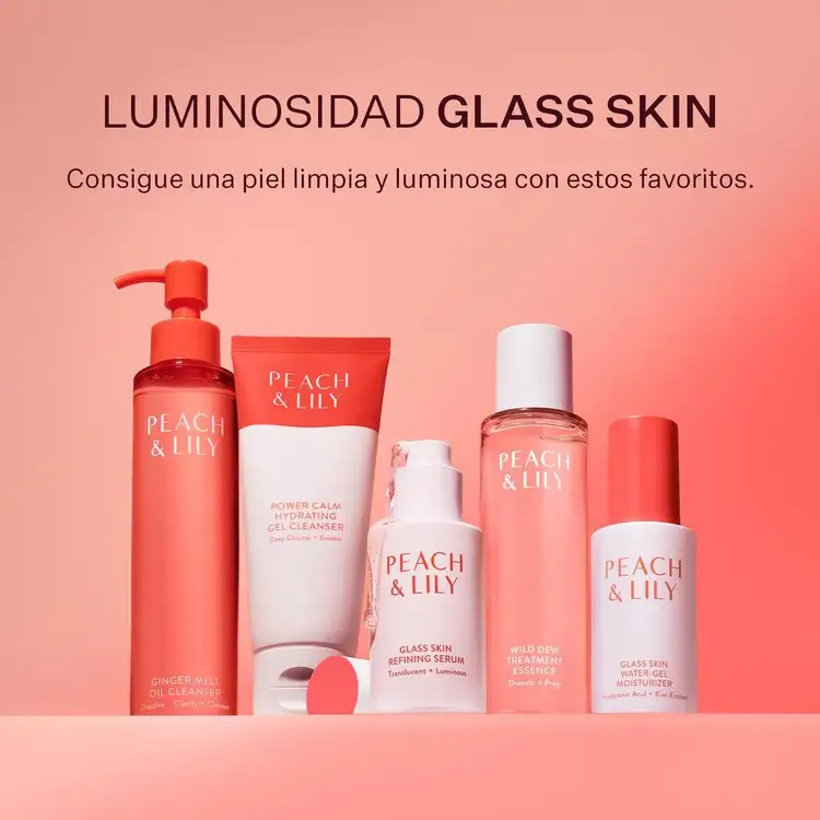 Glass Skin Water-Gel Crema hidratante en gel hidratación ligera y efecto piel de cristal