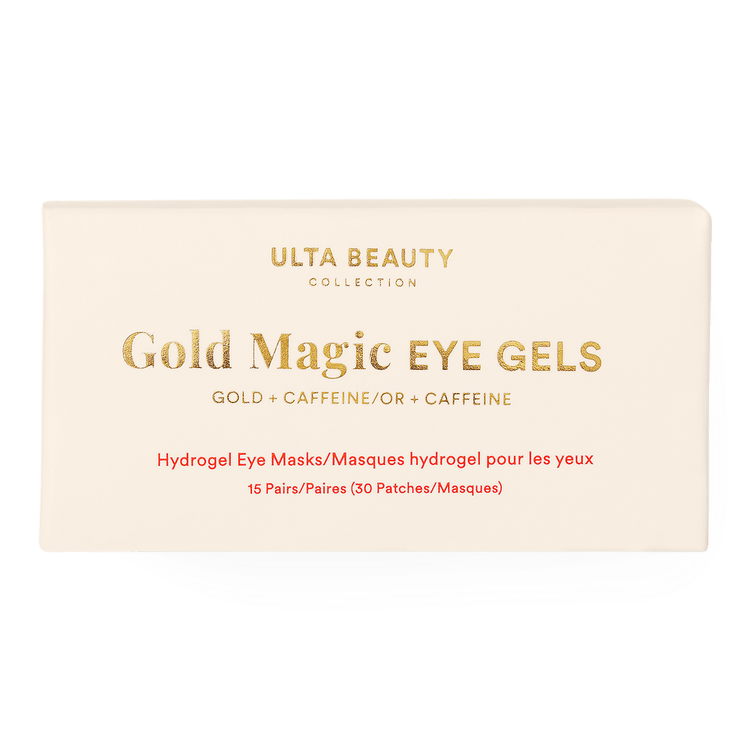 Gold Magic Geles para ojos reduce las ojeras y la hinchazón